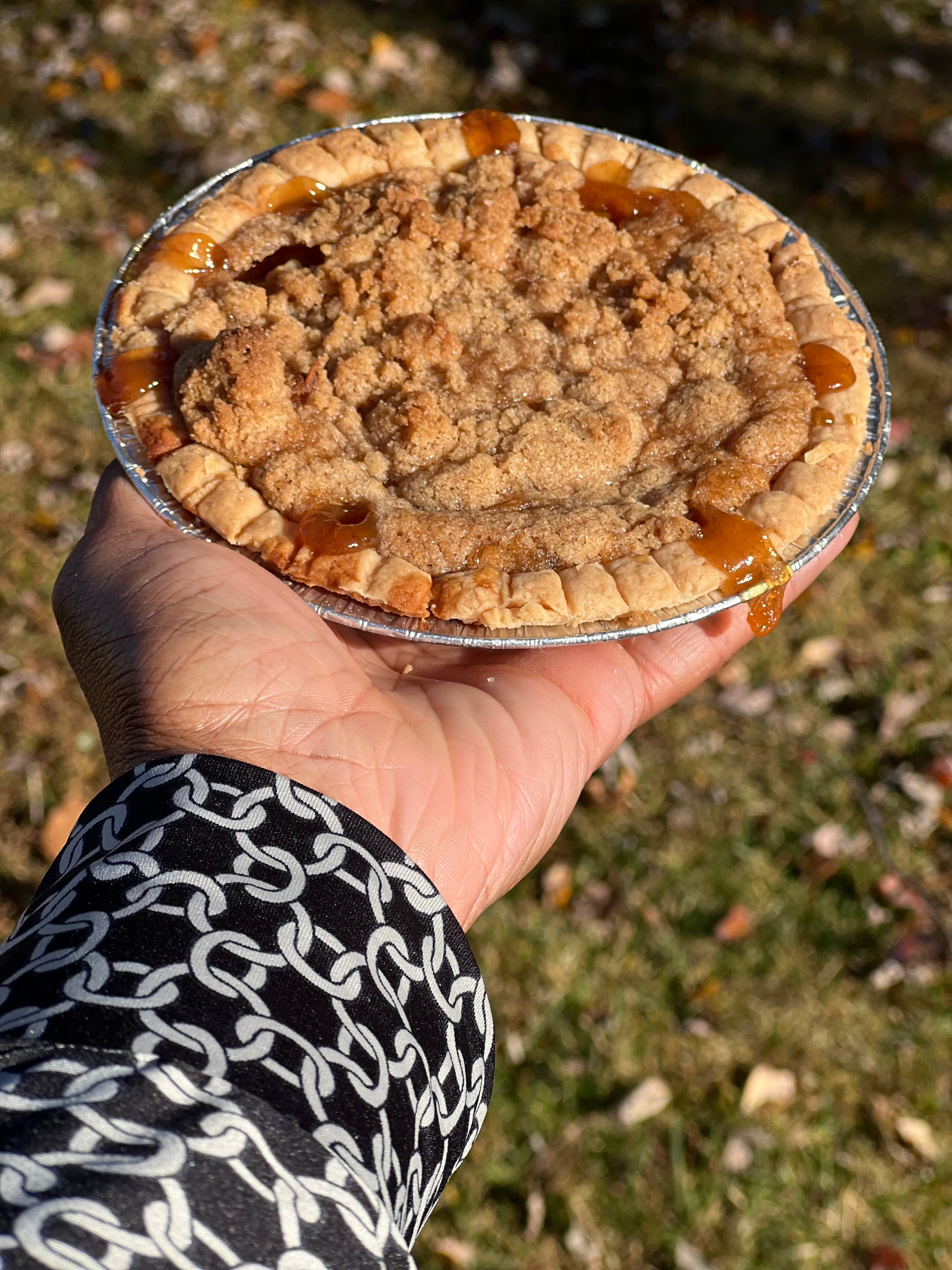 Apple Crumble Pie