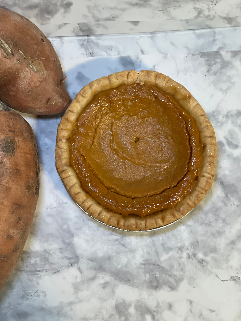 Sweet Potato Pie