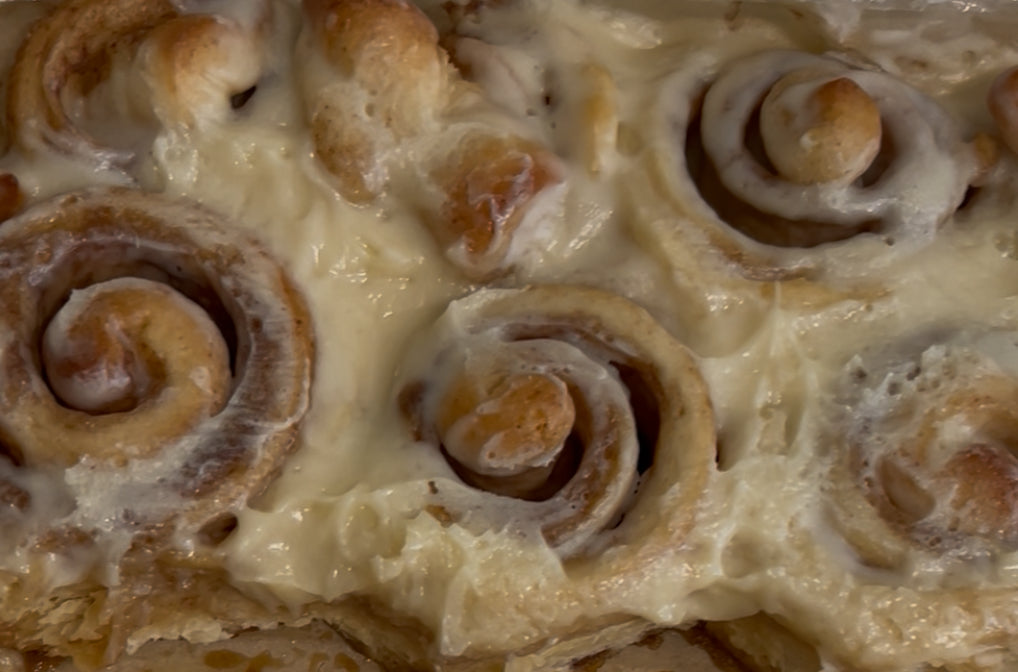 Classic Cinnamon Roll