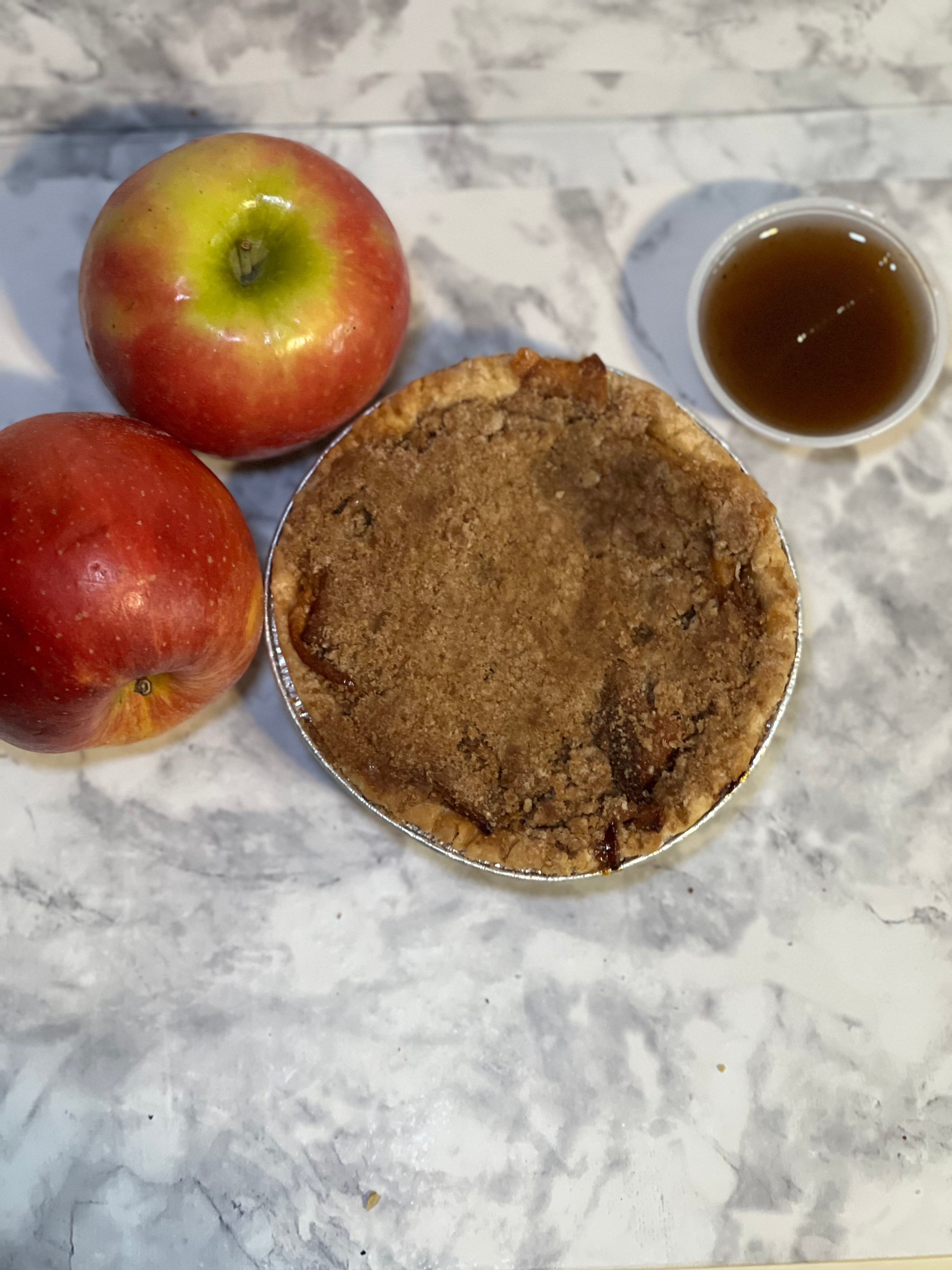 Apple Crumble Pie