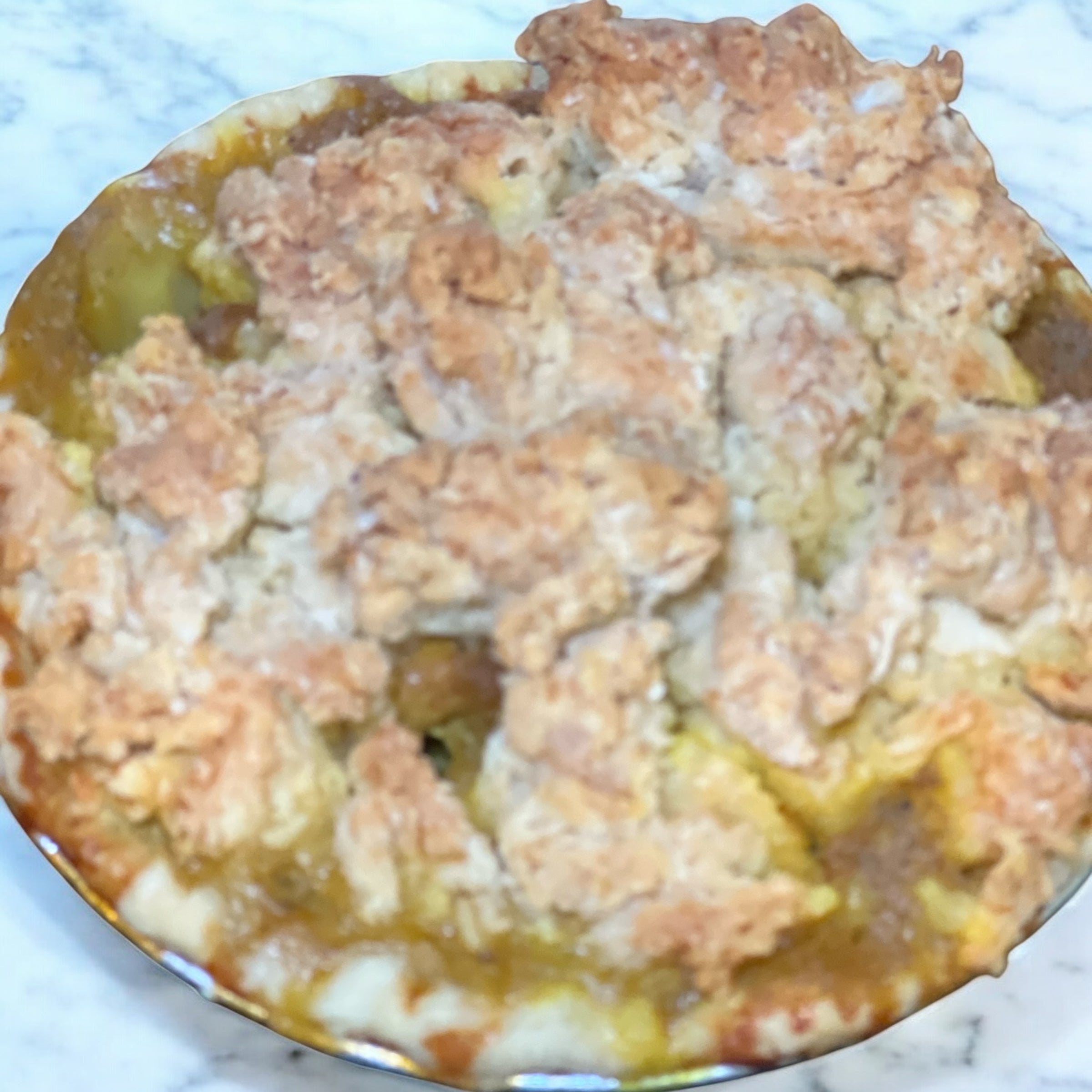 Curry Chicken Pot Pie